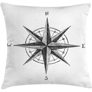 image:imageAmbesonne Yellow and Blue Throw Pillow Cushion Cover Abstract Polygon Style Fractal Gradient Geometric Background Art Decorative Rectangle Accent Pillow Case 26 X 16 Slate Blue MarigoldCharcoal White
