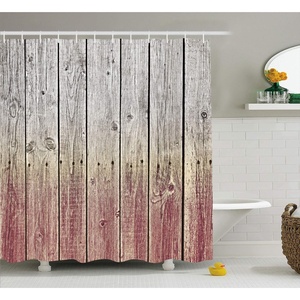 image:imageAmbesonne Zodiac Aries Shower Curtain Fashion Girl Aries Woman with Horns Floral Dress Lively Blossoms Butterflies Cloth Fabric Bathroom Decor Set with Hooks 69 W x 70 L Green Pink BlackPale Maroon