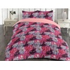 image:imageAmbesonne Flowers Duvet Cover Set Garden of Blooming Romance Weathered Concept Grunge Peony and Gerbera Reversible 3 Piece Bedding Set with 2 Pillow Shams King Pink Pale Grey Purple