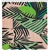 image:imageAmbesonne Mid Century Modern Boho Shower Curtain Blurry Effect Forest of Leafy Art Exotics Fun Cloth Fabric Bathroom Decor Set with Hooks 69 W x 84 L Pale Salmon and Charcoal Grey