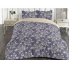 image:imageAmbesonne Roses Duvet Cover Set Blossoming Petals Wild Flowers and Leaves Romantic Feels Vintage Concept Reversible 2 Piece Bedding Set with Pillow Sham Twin Beige and Dark Indigo