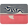 image:imageAmbesonne Mid Century Modern Boho Bath Mat Minimalist Abstract Vibes Artwork of a Groovy Lines Plush Bathroom Decor Mat with Non Slip Backing 302 x 20 Pastel Pink Eggshell Ruby