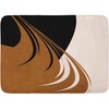image:imageAmbesonne Mid Century Modern Boho Bath Mat Tricolor Designed Minimalist Tribal Look Stripes Art Plush Bathroom Decor Mat with Non Slip Backing 302 x 20 Cinnamon Charcoal Grey