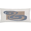 image:imageAmbesonne Mid Century Modern Boho Throw Pillow Cushion Cover Whirly Shapes with Earth Tones Rectangular Hippie Art Decorative Rectangle Accent Pillow Case 36 X 16 Warm Taupe Purpleblue