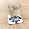 image:imageAmbesonne Movie Theater Coaster Set of 4 Various Hand Drawn on a Notebook Page Style Backdrop Hollywood Fun Square Hardboard Gloss Coasters Standard Size White BlueAzure Blue