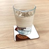 image:imageAmbesonne Movie Theater Coaster Set of 4 Various Hand Drawn on a Notebook Page Style Backdrop Hollywood Fun Square Hardboard Gloss Coasters Standard Size White BlueBrown Cinnamon