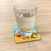 image:imageAmbesonne Savannah Coaster Set of 4 White Tiger Wintertime Animal Portrait Eyes Calm Noble Beast Photography Square Hardboard Gloss Coasters Standard Size White and BlackBlue Mustard