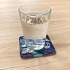 image:imageAmbesonne Savannah Coaster Set of 4 White Tiger Wintertime Animal Portrait Eyes Calm Noble Beast Photography Square Hardboard Gloss Coasters Standard Size White and BlackMulticolor