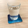 image:imageAmbesonne Savannah Coaster Set of 4 White Tiger Wintertime Animal Portrait Eyes Calm Noble Beast Photography Square Hardboard Gloss Coasters Standard Size White and BlackDark Blue