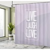 image:imageAmbesonne Winter Shower Curtain Ornamental Crystals of Ice Freezing Weather in January Cold Abstract Cloth Fabric Bathroom Decor Set with Hooks 69 W x 70 L Coconut YellowPale Grey White