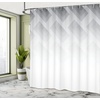 image:imageAmbesonne Winter Shower Curtain Ornamental Crystals of Ice Freezing Weather in January Cold Abstract Cloth Fabric Bathroom Decor Set with Hooks 69 W x 70 L Coconut YellowIvory