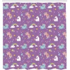 image:imageAmbesonne Winter Shower Curtain Ornamental Crystals of Ice Freezing Weather in January Cold Abstract Cloth Fabric Bathroom Decor Set with Hooks 69 W x 70 L Coconut YellowPurple Cadet Blue White