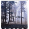 image:imageAmbesonne Winter Shower Curtain Ornamental Crystals of Ice Freezing Weather in January Cold Abstract Cloth Fabric Bathroom Decor Set with Hooks 69 W x 70 L Coconut YellowBlue Ceil