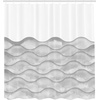 image:imageAmbesonne Winter Shower Curtain Ornamental Crystals of Ice Freezing Weather in January Cold Abstract Cloth Fabric Bathroom Decor Set with Hooks 69 W x 70 L Coconut YellowPale Grey