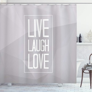 image:imageAmbesonne Winter Shower Curtain Ornamental Crystals of Ice Freezing Weather in January Cold Abstract Cloth Fabric Bathroom Decor Set with Hooks 69 W x 70 L Coconut YellowPale Grey White
