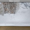 image:imageAmbesonne Animal Place Mats Set of 4 European Lynx Snowy Cold Forest Norway Nordic Country Wildlife Apex Predator Washable Fabric Placemats for Dining Table Standard Size Brown White