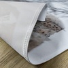 image:imageAmbesonne Animal Place Mats Set of 4 European Lynx Snowy Cold Forest Norway Nordic Country Wildlife Apex Predator Washable Fabric Placemats for Dining Table Standard Size Brown White