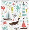 image:imageAmbesonne Cartoon Shower Curtain Colorful Exotic Zebra Head and Funny Animal Abstract Art Print Cloth Fabric Bathroom Decor Set with Hooks 69 W x 84 L Multicolor Soft BlueCoral Turquoise