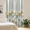 image:imageAmbesonne Cartoon Window Curtains Cartoon Sky View Along Sleeping Clouds Stars and Crescents in Scandinavian Style Lightweight Decor 2Panel Set with Rod Pocket Pair of  28 x 63 Teal BluePale Mustard and Grey Teal