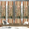 image:imageAmbesonne Cartoon Window Curtains Cartoon Sky View Along Sleeping Clouds Stars and Crescents in Scandinavian Style Lightweight Decor 2Panel Set with Rod Pocket Pair of  28 x 63 Teal BlueForest Green Rust Tan
