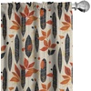 image:imageAmbesonne Cartoon Window Curtains Cartoon Sky View Along Sleeping Clouds Stars and Crescents in Scandinavian Style Lightweight Decor 2Panel Set with Rod Pocket Pair of  28 x 63 Teal BlueIvory Ginger Dark Grey