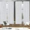 image:imageAmbesonne Cartoon Window Curtains Cartoon Sky View Along Sleeping Clouds Stars and Crescents in Scandinavian Style Lightweight Decor 2Panel Set with Rod Pocket Pair of  28 x 63 Teal BlueGrey and Black