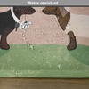 image:imageAmbesonne Dachshund Place Mats Set of 4 Groom and Bride Dogs Marriage Themed Ceremonial Illustration Cartoon Style Washable Fabric Placemats for Dining Table Standard Size Pale Coral