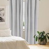 image:imageAmbesonne Fall Window Curtains Cartoon Illustration of Whimsical Ghosts and Magic Houses Halloween Autumn Lightweight Decor 2Panel Set with Rod Pocket Pair of  28 x 95 Black Salmon Off WhiteCharcoal