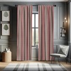 image:imageAmbesonne Fall Window Curtains Cartoon Illustration of Whimsical Ghosts and Magic Houses Halloween Autumn Lightweight Decor 2Panel Set with Rod Pocket Pair of  28 x 95 Black Salmon Off WhiteFern Green