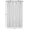 image:imageAmbesonne Fall Window Curtains Cartoon Illustration of Whimsical Ghosts and Magic Houses Halloween Autumn Lightweight Decor 2Panel Set with Rod Pocket Pair of  28 x 95 Black Salmon Off WhiteMulti Color