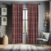 image:imageAmbesonne Fall Window Curtains Cartoon Illustration of Whimsical Ghosts and Magic Houses Halloween Autumn Lightweight Decor 2Panel Set with Rod Pocket Pair of  28 x 95 Black Salmon Off WhiteBlue Green
