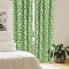 image:imageAmbesonne Penguin Curtains Pastel Colored Style Cartoon Animals from Antarctica Crowns on a Dotted Background Window Treatments 2 Panel Set for Living Room Bedroom Pair of  28 x 84 Grey BlueLime Green
