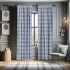image:imageAmbesonne Penguin Curtains Pastel Colored Style Cartoon Animals from Antarctica Crowns on a Dotted Background Window Treatments 2 Panel Set for Living Room Bedroom Pair of  28 x 84 Grey BlueNavy Blue