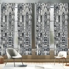 image:imageAmbesonne Penguin Curtains Pastel Colored Style Cartoon Animals from Antarctica Crowns on a Dotted Background Window Treatments 2 Panel Set for Living Room Bedroom Pair of  28 x 84 Grey BlueDark Blue Grey and White