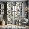 image:imageAmbesonne Penguin Curtains Pastel Colored Style Cartoon Animals from Antarctica Crowns on a Dotted Background Window Treatments 2 Panel Set for Living Room Bedroom Pair of  28 x 84 Grey BlueBlue Grey Pale Taupe