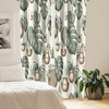 image:imageAmbesonne Penguin Curtains Pastel Colored Style Cartoon Animals from Antarctica Crowns on a Dotted Background Window Treatments 2 Panel Set for Living Room Bedroom Pair of  28 x 84 Grey BlueLaurel Green Dark Khaki