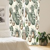image:imageAmbesonne Penguin Curtains Pastel Colored Style Cartoon Animals from Antarctica Crowns on a Dotted Background Window Treatments 2 Panel Set for Living Room Bedroom Pair of  28 x 84 Grey BlueLaurel Green Dark Khaki