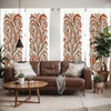 image:imageAmbesonne Penguin Curtains Pastel Colored Style Cartoon Animals from Antarctica Crowns on a Dotted Background Window Treatments 2 Panel Set for Living Room Bedroom Pair of  28 x 84 Grey BlueDark Orange Tan Taupe