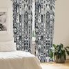 image:imageAmbesonne Penguin Curtains Pastel Colored Style Cartoon Animals from Antarctica Crowns on a Dotted Background Window Treatments 2 Panel Set for Living Room Bedroom Pair of  28 x 84 Grey BlueDark Blue Grey and White