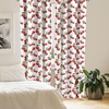 image:imageAmbesonne Penguin Curtains Pastel Colored Style Cartoon Animals from Antarctica Crowns on a Dotted Background Window Treatments 2 Panel Set for Living Room Bedroom Pair of  28 x 84 Grey BlueRed Green White