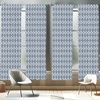 image:imageAmbesonne Penguin Curtains Pastel Colored Style Cartoon Animals from Antarctica Crowns on a Dotted Background Window Treatments 2 Panel Set for Living Room Bedroom Pair of  28 x 84 Grey BlueNavy Blue