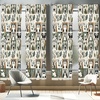 image:imageAmbesonne Penguin Curtains Pastel Colored Style Cartoon Animals from Antarctica Crowns on a Dotted Background Window Treatments 2 Panel Set for Living Room Bedroom Pair of  28 x 84 Grey BlueBlue Grey Pale Taupe