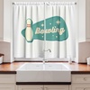 image:imageAmbesonne Teal Animal Kitchen Curtains Cartoon Like Elephant with Big Ears and Trunk in Cartoon Style Print Window Drapes 2 Panel Set for Kitchen Cafe Decor 55 x 39 Pale Blue and TealSeafoam Cream