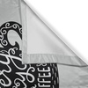 image:imageAmbesonne Teal Animal Kitchen Curtains Cartoon Like Elephant with Big Ears and Trunk in Cartoon Style Print Window Drapes 2 Panel Set for Kitchen Cafe Decor 55 x 39 Pale Blue and TealGrey Black