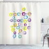 Ivory Purple Yellow