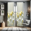 Pale Mustard and Grey Teal