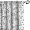image:imageAmbesonne Penguin Curtains Pastel Colored Style Cartoon Animals from Antarctica Crowns on a Dotted Background Window Treatments 2 Panel Set for Living Room Bedroom Pair of  28 x 84 Grey BlueBlack