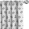 image:imageAmbesonne Penguin Curtains Pastel Colored Style Cartoon Animals from Antarctica Crowns on a Dotted Background Window Treatments 2 Panel Set for Living Room Bedroom Pair of  28 x 84 Grey BlueBlack White
