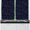 Dark Night Blue White