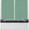 Jade Green and White